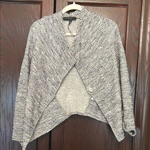 New sweater-jacket 
78% cotton 20% acrylic
2% polyester